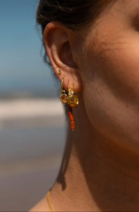 Oorbellen My Love - zilver